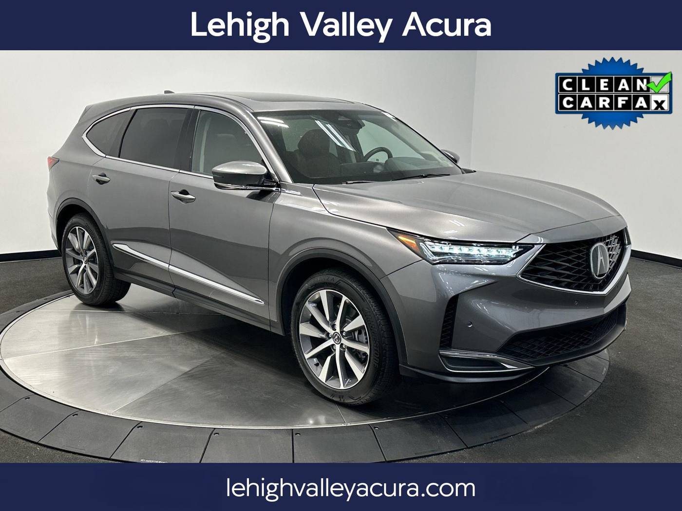 2025 Acura MDX Technology Package — SUV — 4,160 mi — Emmaus, PA