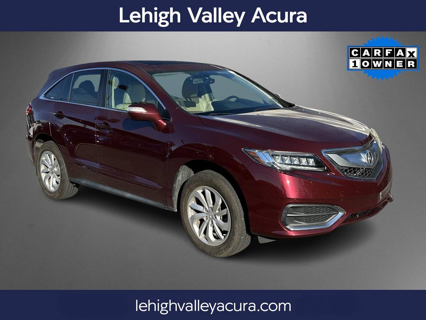 2016 Acura RDX Technology Package — SUV — 141,415 mi — Emmaus, PA