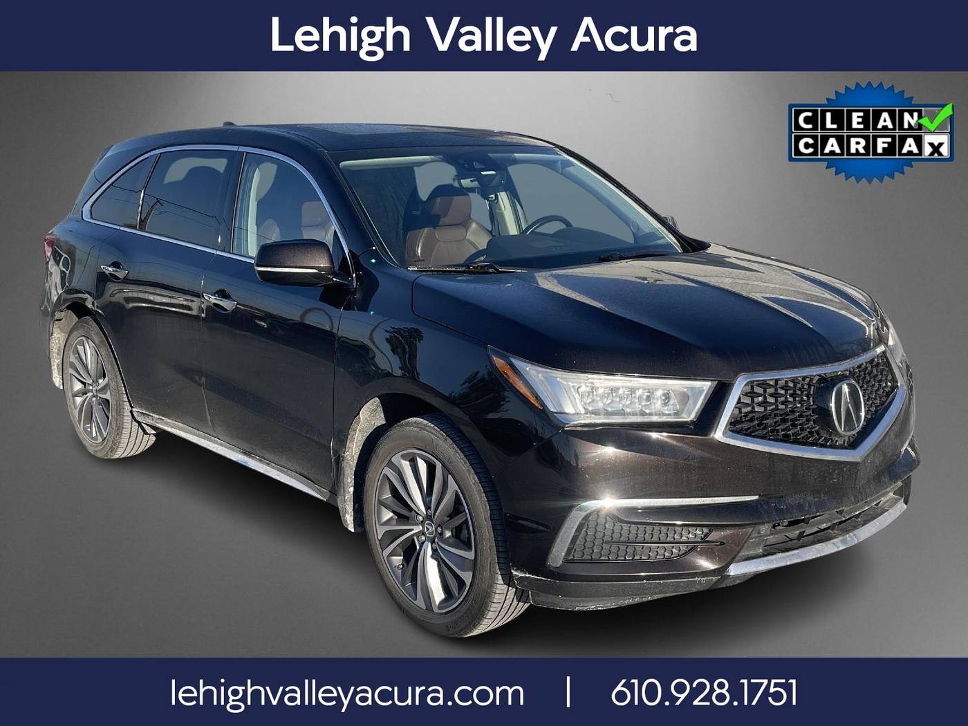 2017 Acura MDX Technology Package — SUV — 110,259 mi — Emmaus, PA