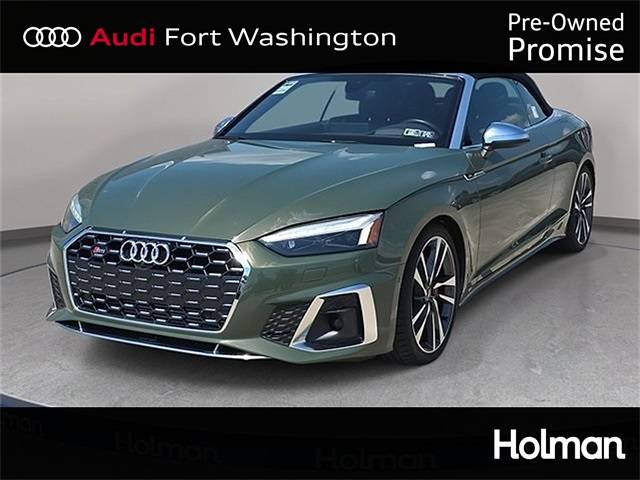 2022 Audi S5 Prestige — Convertible — 22,543 mi — Fort Washington, PA