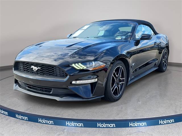 2019 Ford Mustang EcoBoost Premium — Convertible — 92,022 mi — Fort Washington, PA