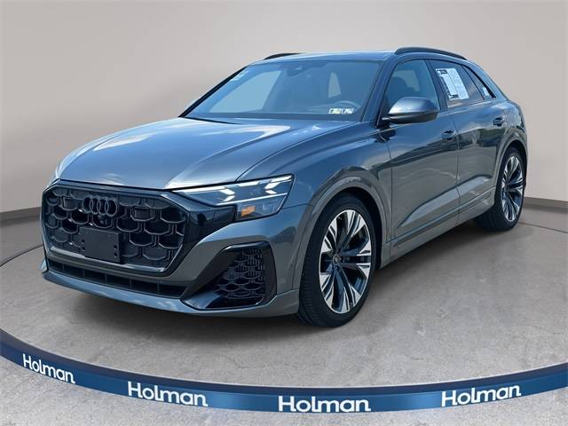 2025 Audi Q8 Prestige — SUV — 9,322 mi — Fort Washington, PA