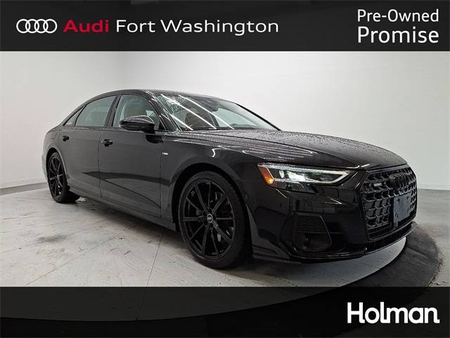2022 Audi A8 L — Sedan — 13,266 mi — Fort Washington, PA