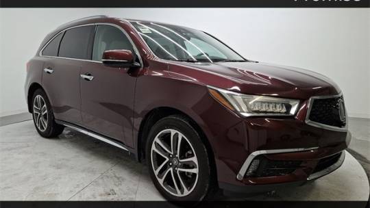 2017 Acura MDX Advance Package — SUV — 49,313 mi — Fort Washington, PA