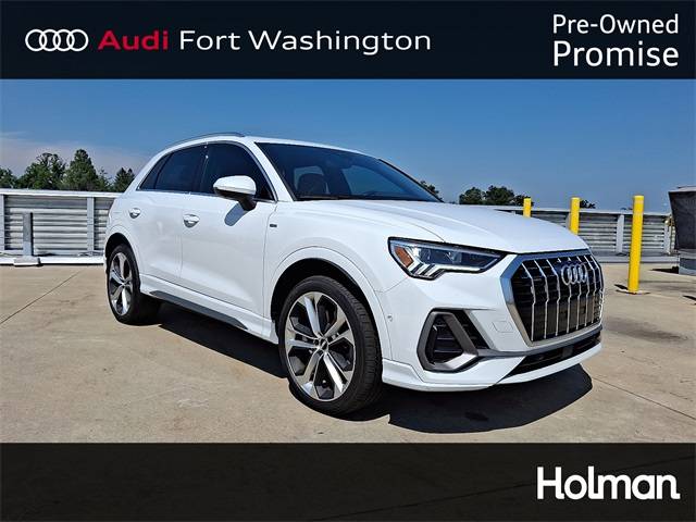 2020 Audi Q3 S line Prestige — SUV — 67,693 mi — Fort Washington, PA