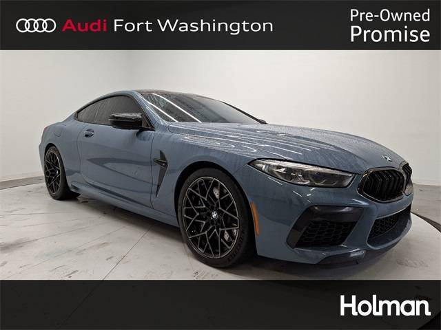 2020 BMW M8 Competition — Coupe — 74,048 mi — Fort Washington, PA