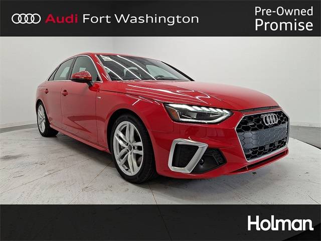 2024 Audi A4 S line Premium Plus — Sedan — 30,762 mi — Fort Washington, PA