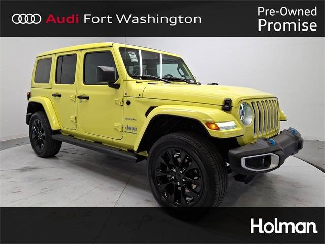 2023 Jeep Wrangler Sahara 4xe — SUV — 24,477 mi — Fort Washington, PA