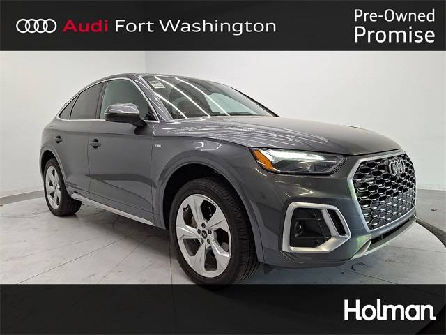 2022 Audi Q5 Premium — SUV — 48,086 mi — Fort Washington, PA