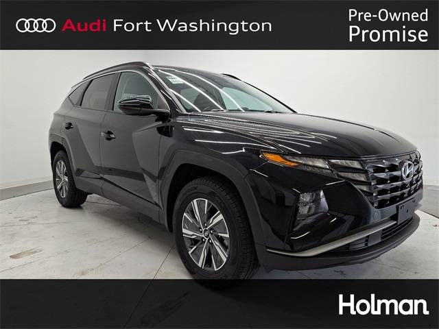 2023 Hyundai Tucson Hybrid Blue — SUV — 43,974 mi — Fort Washington, PA