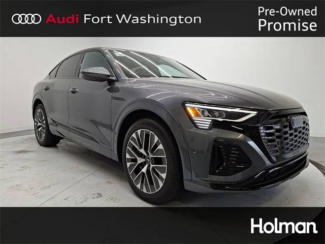 2024 Audi Q8 e-tron S line Premium Plus — SUV — 17,432 mi — Fort Washington, PA