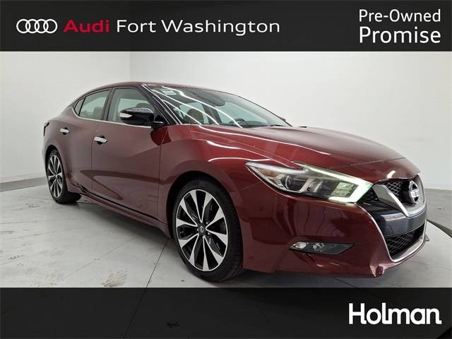 2016 Nissan Maxima SR — Sedan — 123,062 mi — Fort Washington, PA