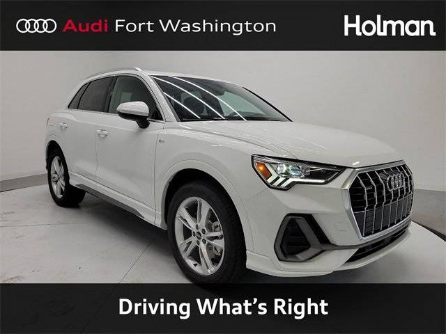 2024 Audi Q3 S line Premium Plus — SUV — 10,459 mi — Fort Washington, PA
