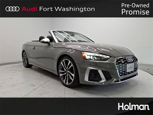 2022 Audi S5 Premium — Convertible — 20,439 mi — Fort Washington, PA