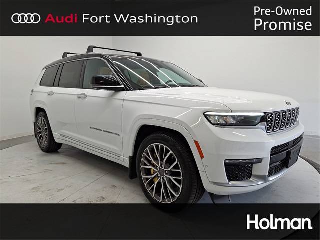 2023 Jeep Grand Cherokee Summit Reserve — SUV — 32,614 mi — Fort Washington, PA
