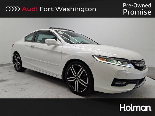 2016 Honda Accord Touring — Coupe — 58,866 mi — Fort Washington, PA