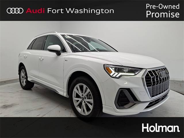 2024 Audi Q3 S line Premium — SUV — 32,543 mi — Fort Washington, PA