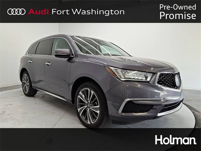 2020 Acura MDX Technology Package — SUV — 127,138 mi — Fort Washington, PA