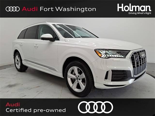 2024 Audi Q7 Premium Plus — SUV — 34,153 mi — Fort Washington, PA