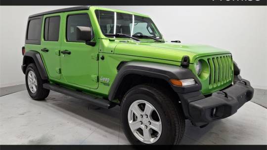2019 Jeep Wrangler Sport S — SUV — 35,636 mi — Fort Washington, PA