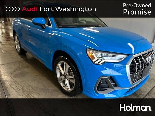 2022 Audi Q3 S line Premium Plus — SUV — 25,840 mi — Fort Washington, PA