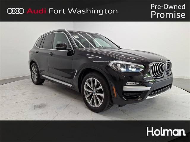 2018 BMW X3 30i — SUV — 54,864 mi — Fort Washington, PA