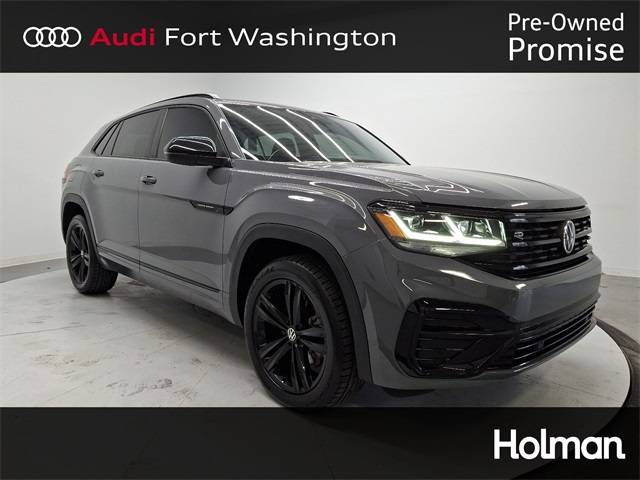 2023 Volkswagen Atlas Cross Sport SEL R-Line Black — SUV — 37,622 mi — Fort Washington, PA