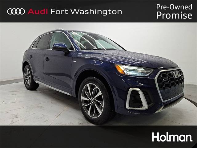2022 Audi Q5 Premium — SUV — 52,117 mi — Fort Washington, PA