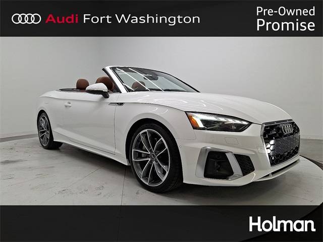 2024 Audi A5 S line Prestige — Convertible — 4,390 mi — Fort Washington, PA