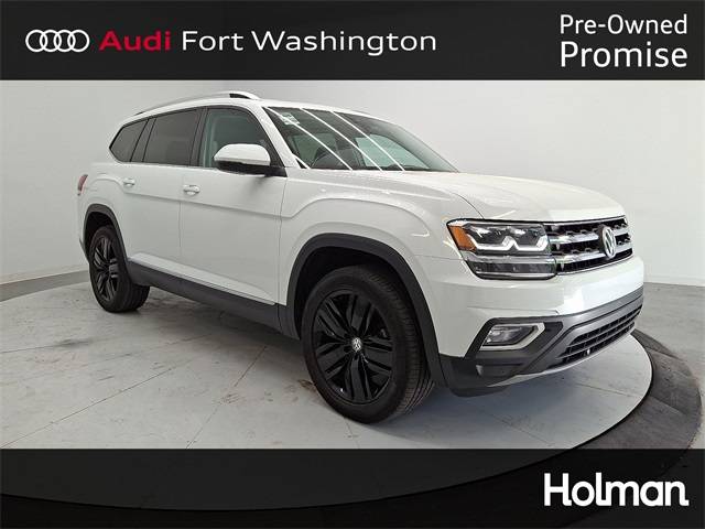 2018 Volkswagen Atlas SEL — SUV — 95,690 mi — Fort Washington, PA