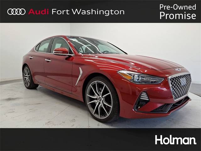 2019 Genesis G70 Advanced — Sedan — 21,982 mi — Fort Washington, PA