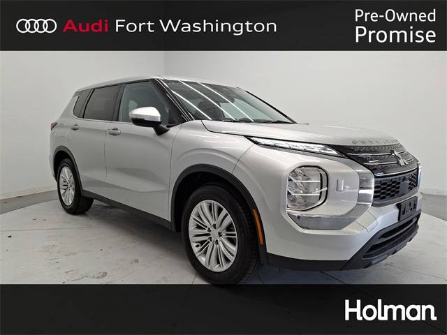 2022 Mitsubishi Outlander ES — SUV — 48,410 mi — Fort Washington, PA