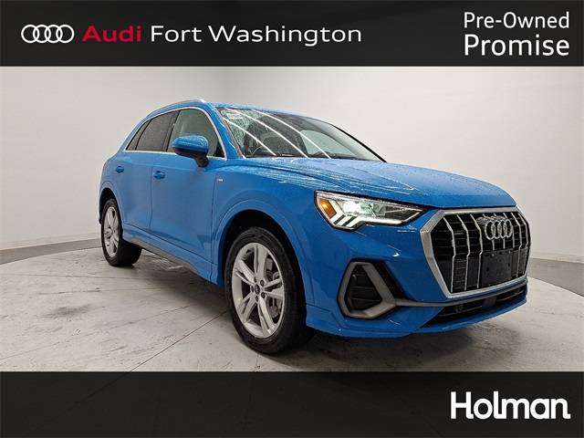 2022 Audi Q3 S line Premium Plus — SUV — 28,423 mi — Fort Washington, PA