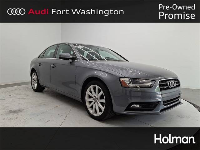 2013 Audi A4 Premium Plus — Sedan — 82,841 mi — Fort Washington, PA