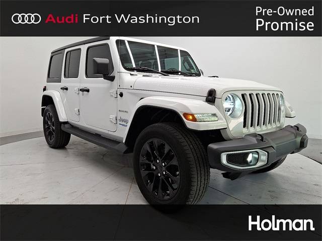 2021 Jeep Wrangler Sahara 4xe — SUV — 45,109 mi — Fort Washington, PA