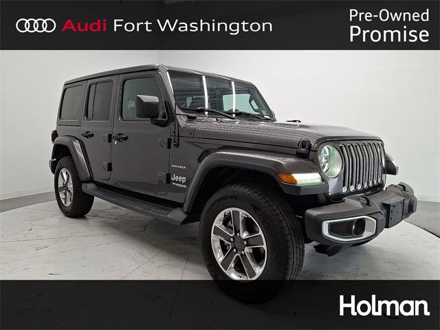 2019 Jeep Wrangler Sahara — SUV — 106,540 mi — Fort Washington, PA