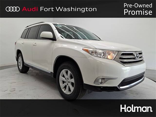 2013 Toyota Highlander Plus V6 — SUV — 131,069 mi — Fort Washington, PA