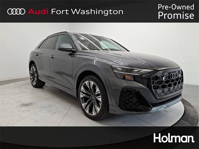 2024 Audi Q8 Premium Plus — SUV — 14,389 mi — Fort Washington, PA