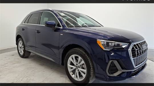 2022 Audi Q3 S line Premium — SUV — 11,572 mi — Fort Washington, PA