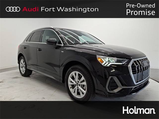 2024 Audi Q3 S line Premium — SUV — 32,784 mi — Fort Washington, PA