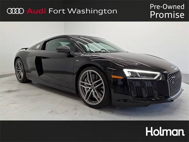 2018 Audi R8 V10 plus — Coupe — 4,342 mi — Fort Washington, PA