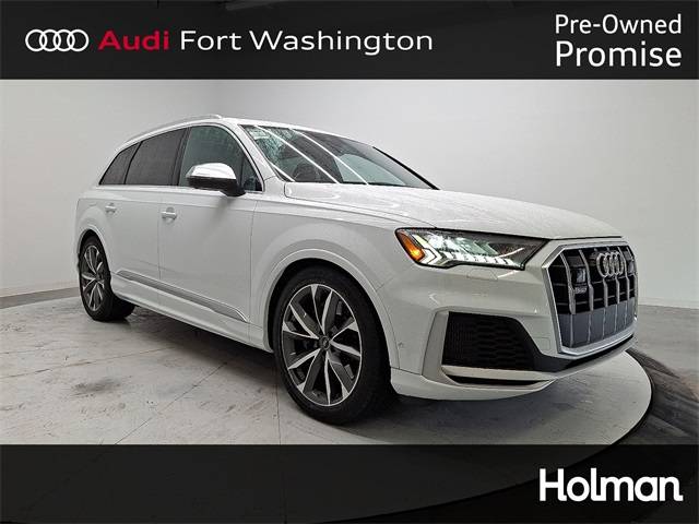 2022 Audi SQ7 Premium Plus — SUV — 34,172 mi — Fort Washington, PA