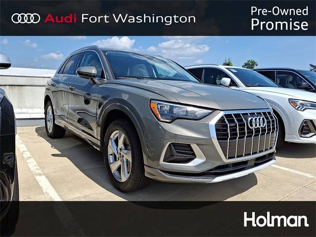 2022 Audi Q3 Premium — SUV — 17,538 mi — Fort Washington, PA