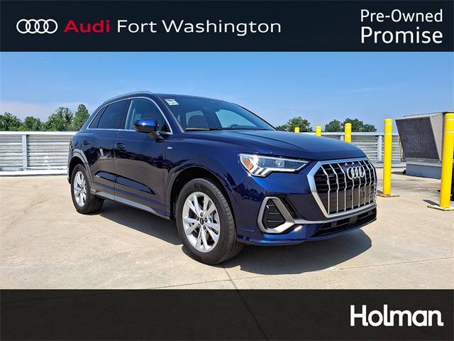 2022 Audi Q3 S line Premium Plus — SUV — 18,444 mi — Fort Washington, PA