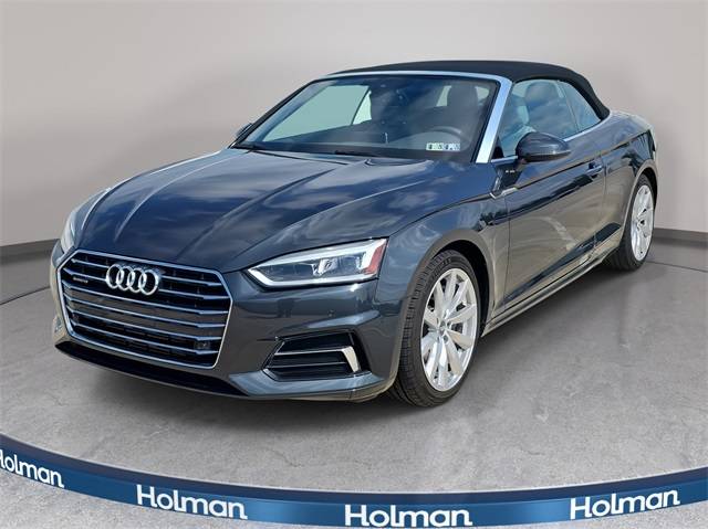 2018 Audi A5 Premium Plus — Convertible — 62,126 mi — Fort Washington, PA