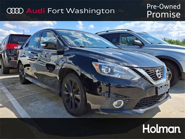 2017 Nissan Sentra SR — Sedan — 54,694 mi — Fort Washington, PA