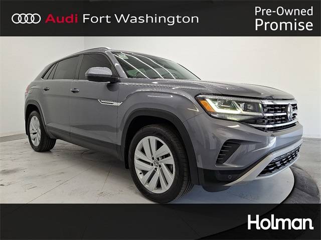 2021 Volkswagen Atlas Cross Sport SE with Technology — SUV — 44,447 mi — Fort Washington, PA