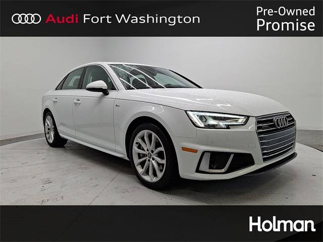 2019 Audi A4 Premium Plus — Sedan — 49,428 mi — Fort Washington, PA
