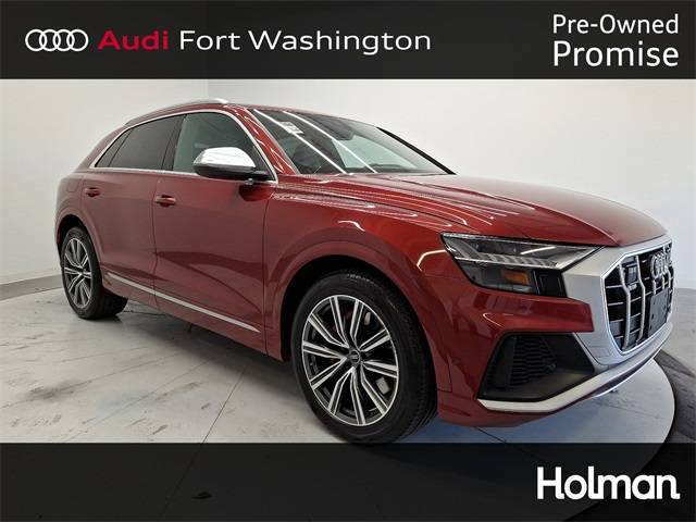 2022 Audi SQ8 Premium Plus — SUV — 31,293 mi — Fort Washington, PA