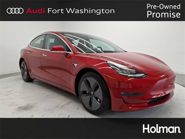 2018 Tesla Model 3 Long Range — Sedan — 42,088 mi — Fort Washington, PA
